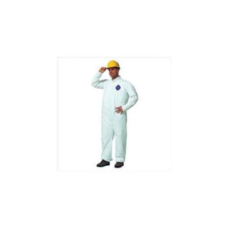E.I. Dupont De Nemours Tyvek Coveralls, White - 4Xl, 25Pk 251-TY120S-4XL